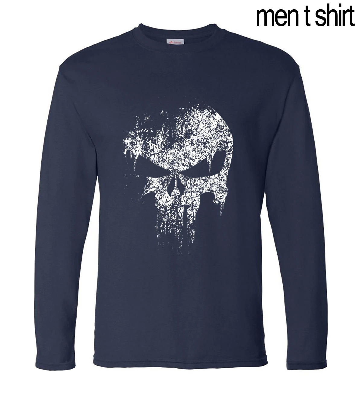Estilo hip hop t camisa Anime la cena héroe cráneo 2019 Otoño de los hombres de algodón de manga larga Camisetas, Camisetas de Hombre Estilo hip hop t camisa Anime la cena héroe cráneo 2019 Otoño de los hombres de algodón de manga larga Camisetas, Camisetas de Hombre