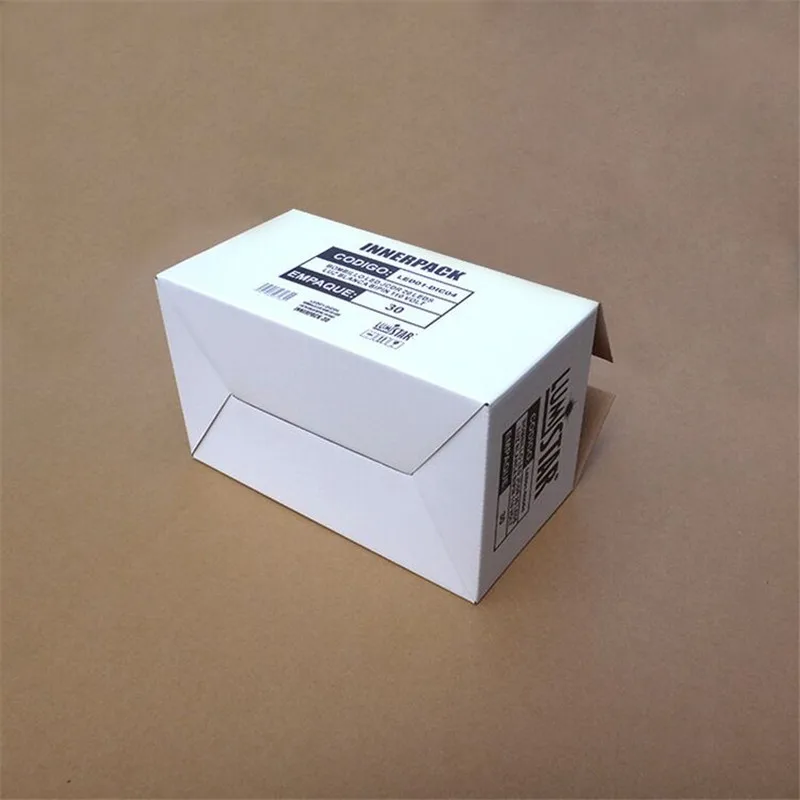 Wholesale 500Pcs/lot Customized Large Size cheap outer carton box paper corrugated with strong cardboard | Дом и сад