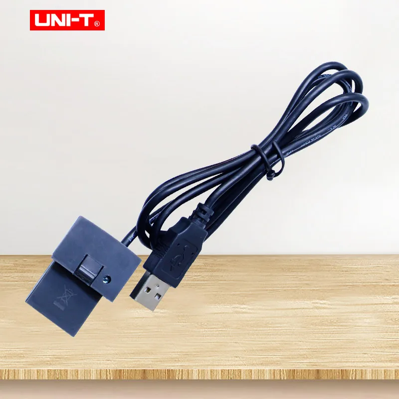 UNI-T UT-D04 Инфракрасный USB интерфейс Соединительный кабель для передачи данных UT71 UT61 UT60 UT81 UT230 UTD04 USB кабель для передачи данных