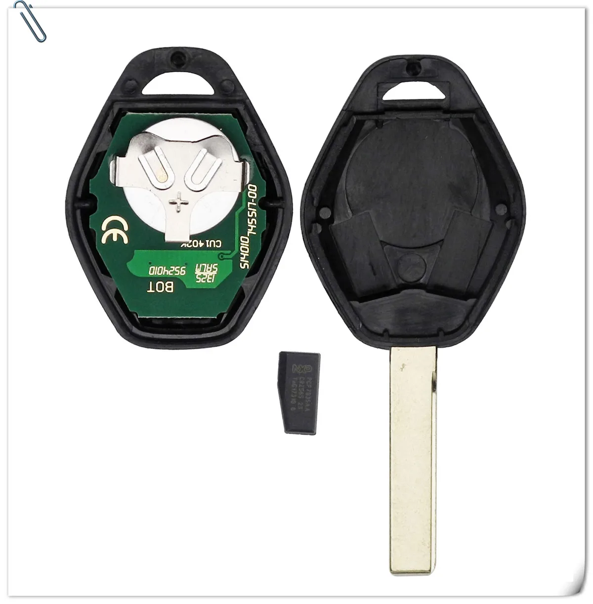 Jingyuqin EWS системном автомобиль дистанционного ключа для BMW E38 E39 E46 X3 X5 Z3 Z4 1/3/5/7 серий, 315/433 МГц ID44 чип Автозапуск передатчик