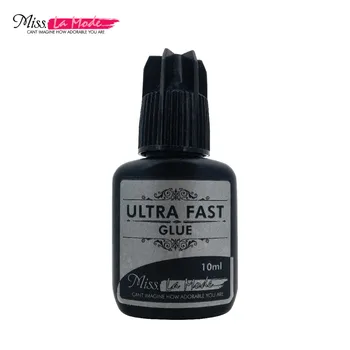 

10ml/bottle F Glue Fatest Dry Eyelash Extension Glue Individual False Eyelashes Extension Adhesive Long Lasting Free shipping