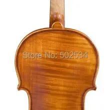 4/4 Кленовая скрипка/Древесина эбеновые крепления/выступления с скрипичной/Высококачественная скрипка