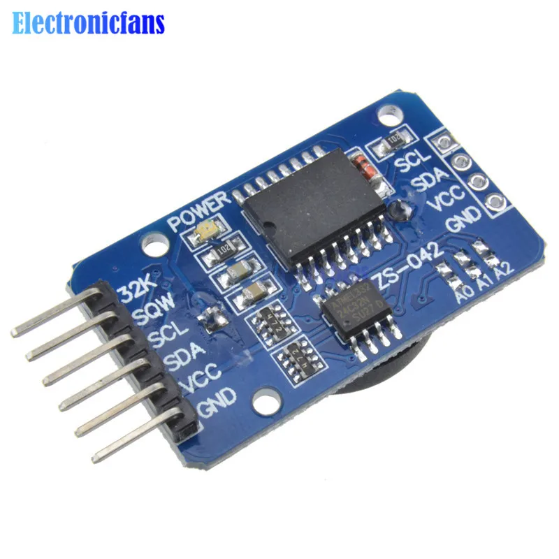 1 шт. DS3231 AT24C32 IIC точность RTC часы в реальном времени модуль памяти для Arduino