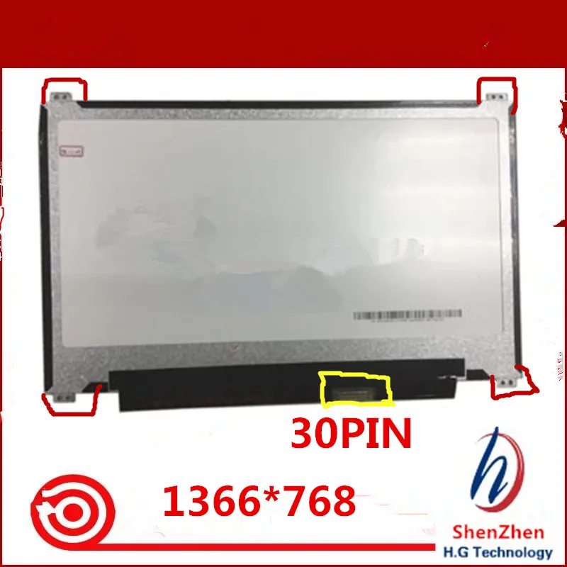 

11.6 inch N116BGE-EB2 b116xtn02.3 For ASUS X205 X205T X205TA laptop lcd screen 30Pin Slim up and down Screw hole