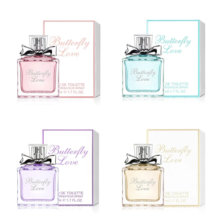 

BOB 50ml Women Perfumed Romantic Fragrance Long Lasting Female Natural Lady Parfum Fragrances Original Liquid Antiperspirants