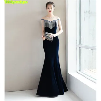 Party Gown Formal Long Evening dresses vestido de festa longo robe de soiree vestidos de novia abendkleider Mermaid dress SM016 Party Gown Formal Long Evening dresses vestido de festa longo robe de soiree vestidos de novia abendkleider Mermaid dress SM016
