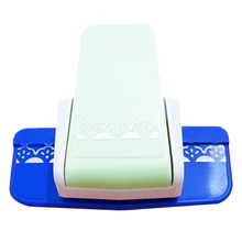 New fancy border punch S flower design embossing scrapbooking handmade edge device DIY paper cutter Handmade Craft gift 11TYPE large border punch flower knot embossing machines perfect for handmade cards craft height about 4cm 1 57inch