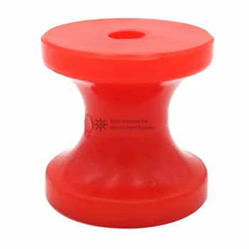 

3" Inch Polyurethane Bow Stop Roller 1/2" Shaft Boat Trailer