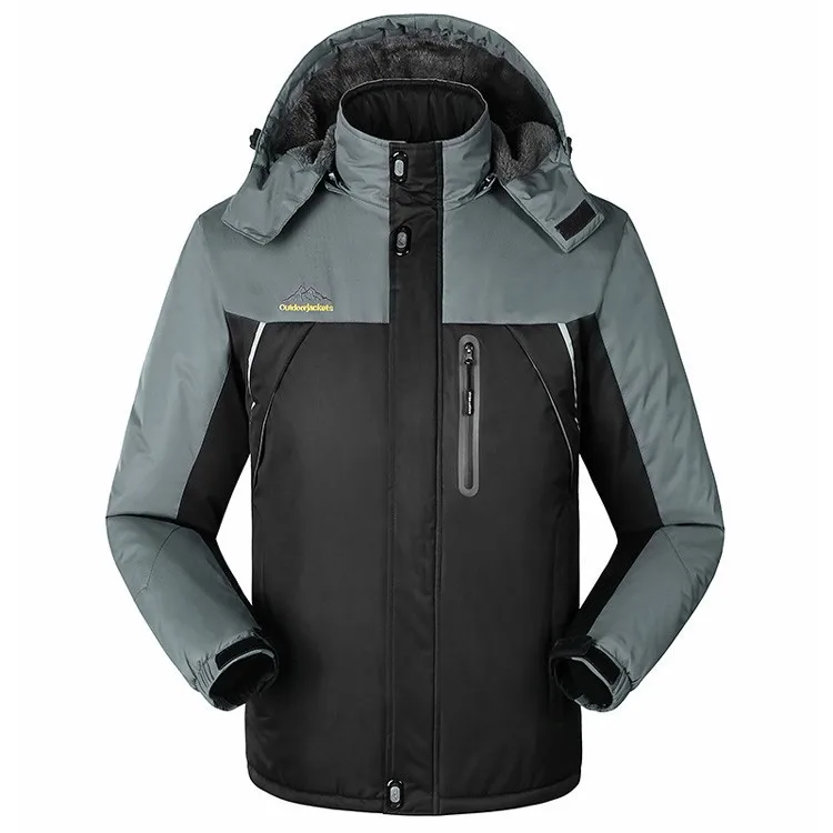 Большие размеры M-9XL зимняя куртка Для мужчин 2016 Для мужчин новый зимний пуховик большой ярдов плотный бархат мягкий брендовая одежда