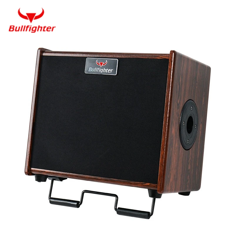 

40W Portable Acoustic Guitar Amplifier Amp BT Speaker Built-in Rechargeable Battery with Microphone Interface