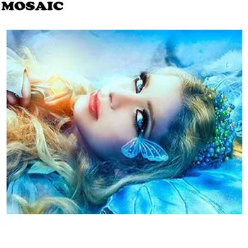 

Diy Diamond Painting cartoon fariy wall picture Full round/square drills Rhinestones Cross Stitch 5D Mosaic Diamond Embroidery