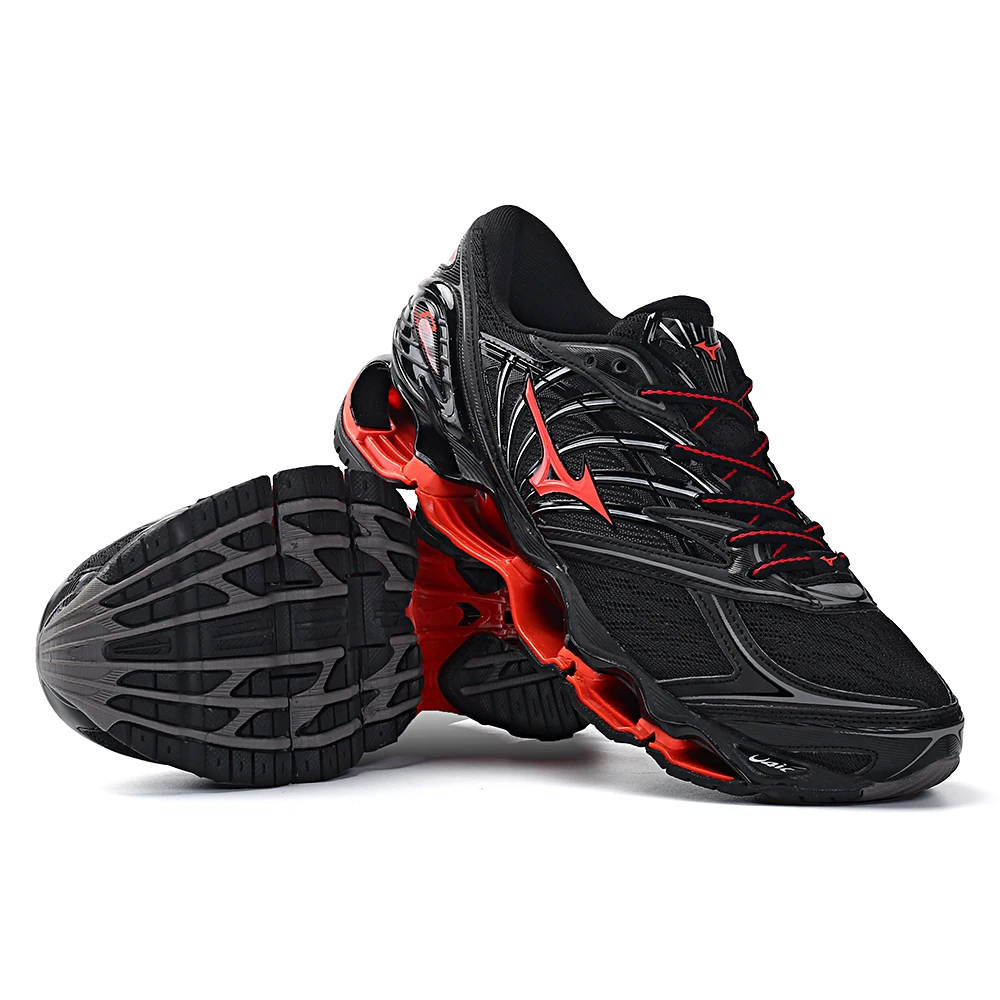 

Original MIZUNO WAVE Prophecy 8 professional Men shoes Mesh running shoes outdoor Weightlifting Shoes Size 40-45