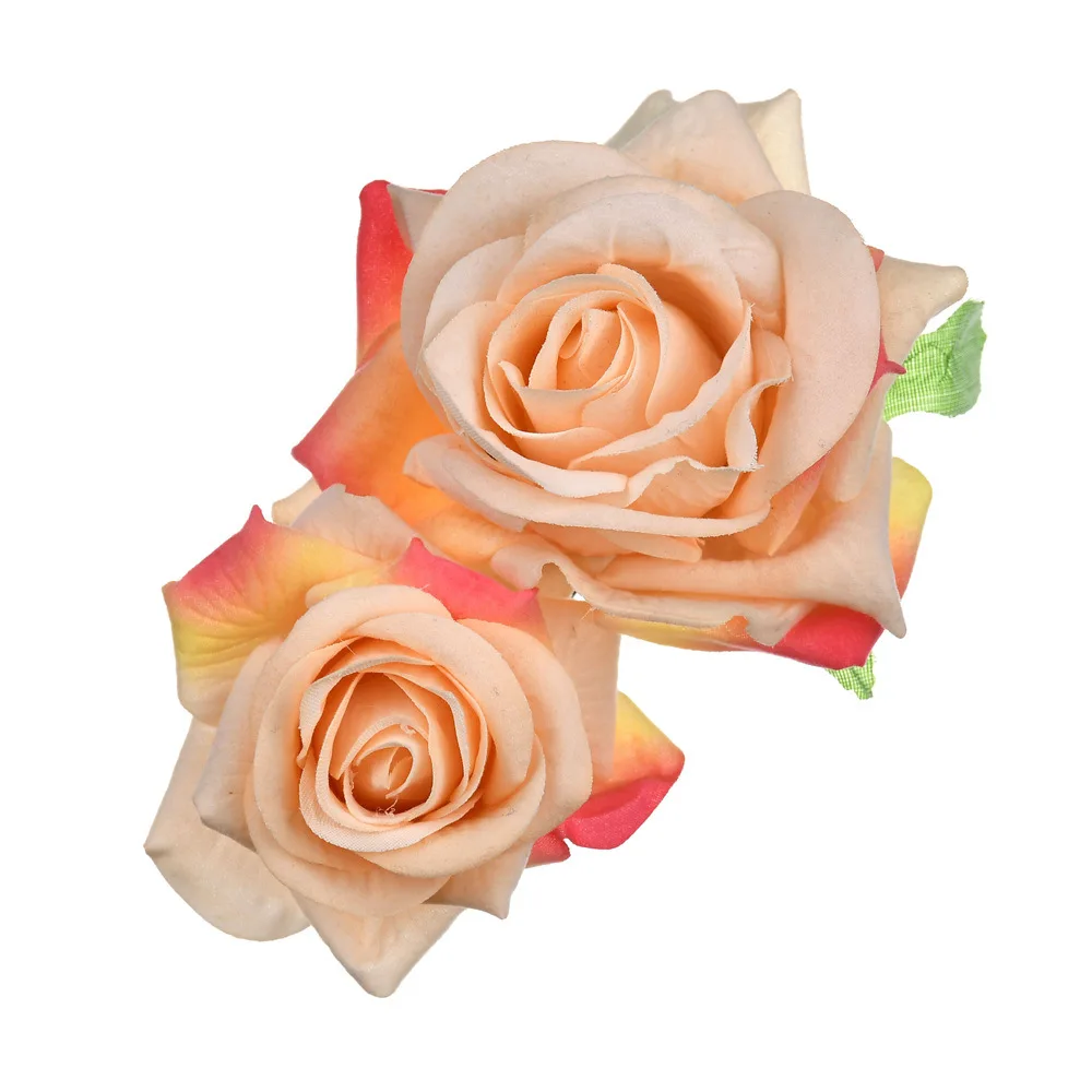 1 шт., трендовая шпилька в виде цветка розы для невесты, подружки невесты, заколка для волос, аксессуары для волос для свадебной вечеринки