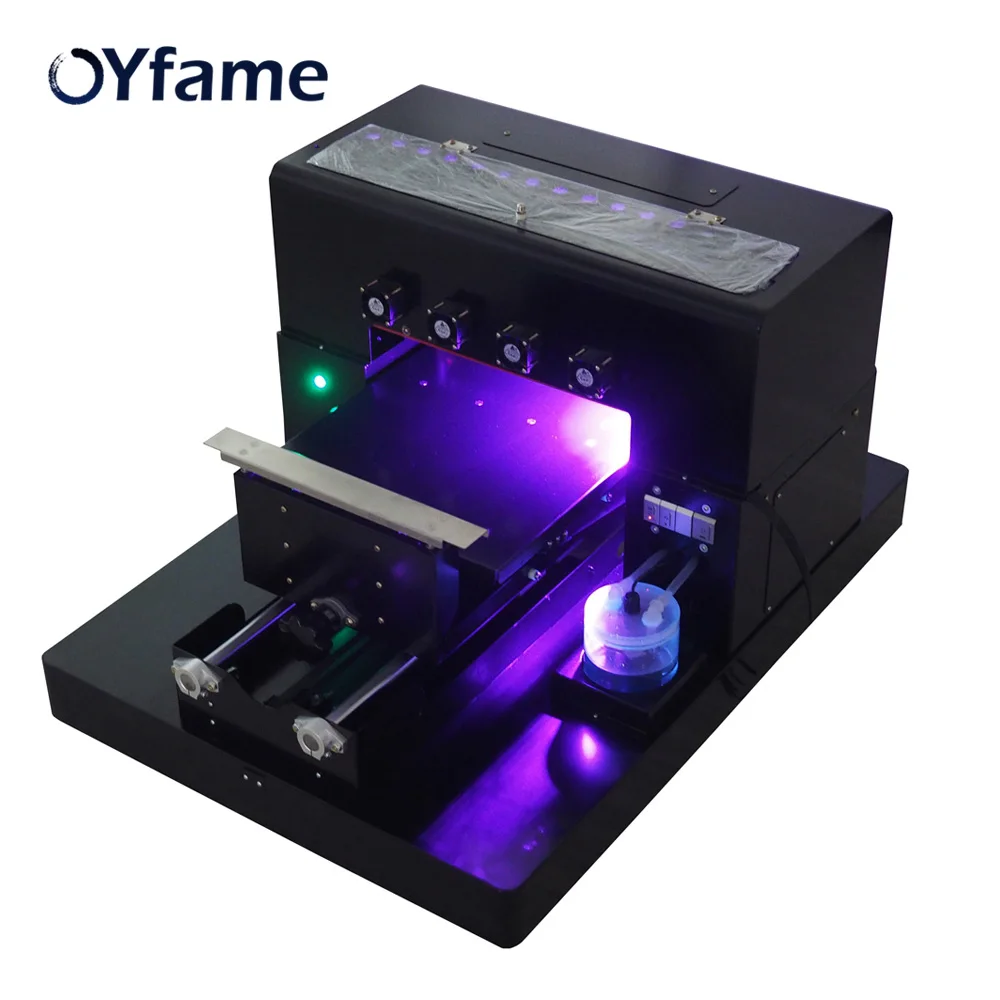 УФ принтер OYfame A3 чехол для телефона СВЕТОДИОДНЫЙ планшетный 6 цветов пластиковых