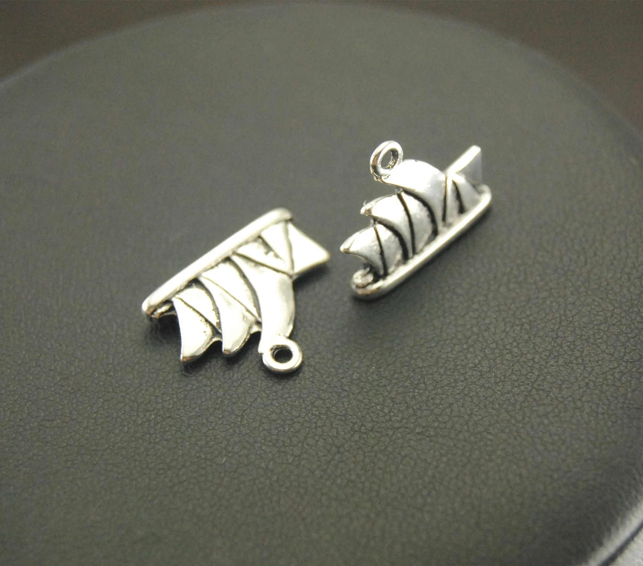 Buy 10pcs Antique Silver Sydney Opera House Charm