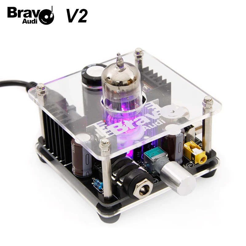 Усилитель для наушников Bravo Audio V2 Valve Class A 12AU7