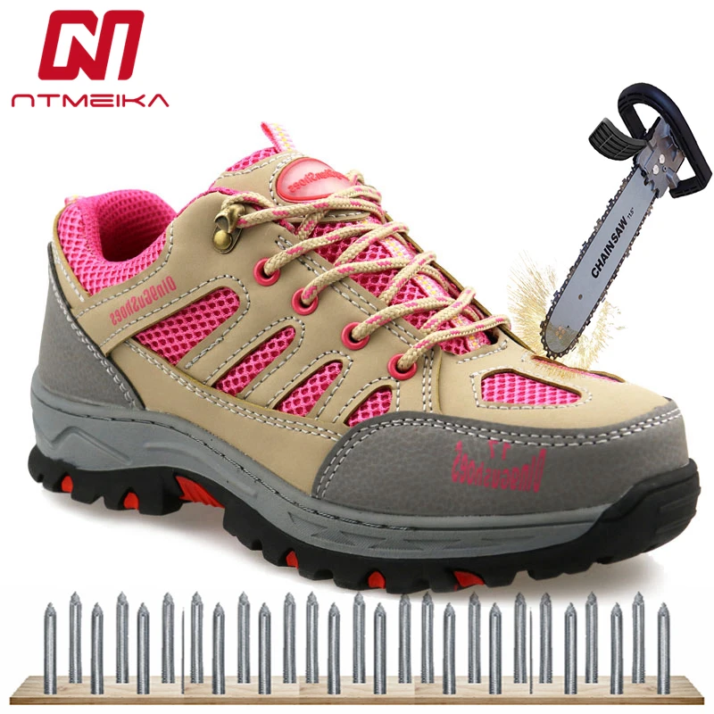 punta de acero zapatos - comprar online OFF 76%