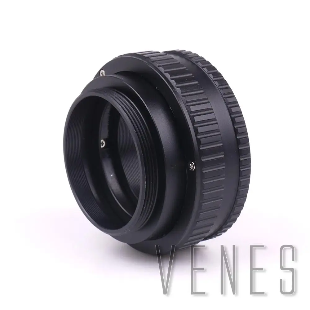 M42 to M42 Adjustable Focusing Helicoid Adapter 15-26.5mm 15mm to 26.5mm Macro Extension Tube Screw mount Lens Camera
