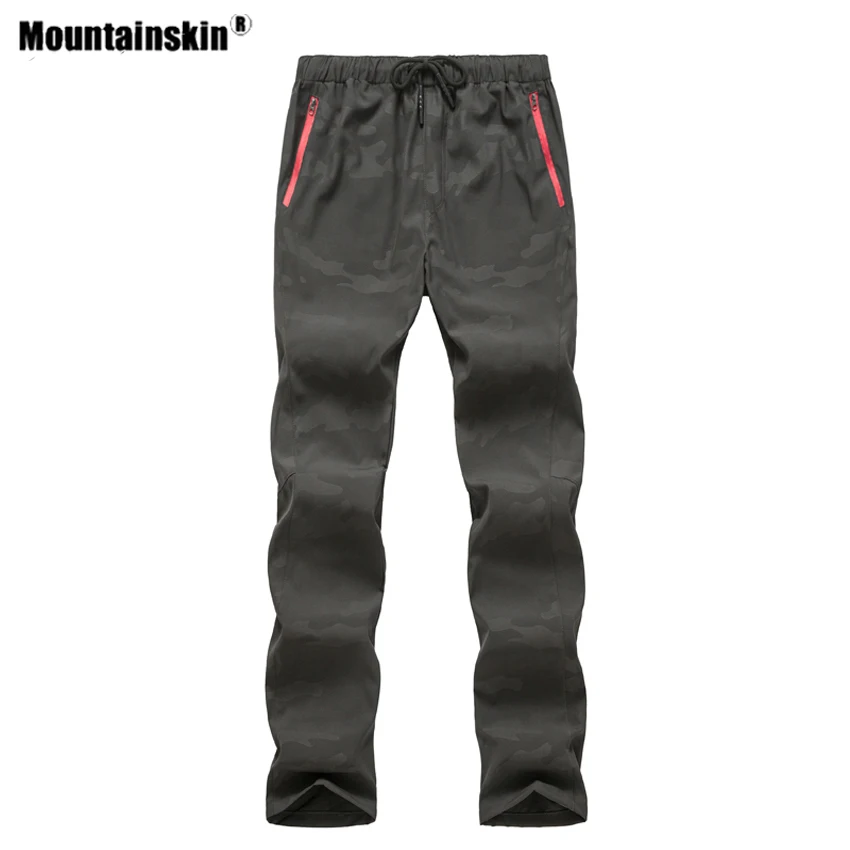 Mountainskin мужские и женские летние походные быстросохнущие брюки для спорта на