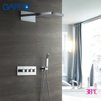 

GAPPO shower faucet Bathtub taps shower mixer tap shower head bath tap mixer thermostatic faucet sink sensor faucets