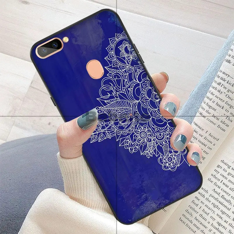 floral Mandala popular We Heart It pattern