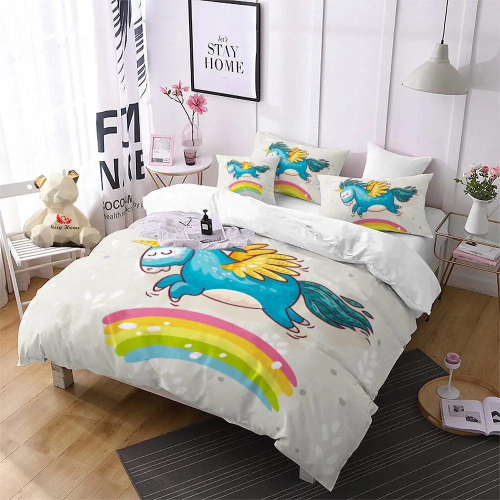 UNICORN BEDDING  (8)