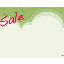 A5 210*145 мм Пустой поп высокого качества для очень больших и больших стандартных медная бумага супермаркета рекламы баннер рекламные плакаты