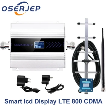

LCD display CDMA 850Mhz repeater celular MOBILE PHONE Signal Repeater booster,850MHz amplifier + Yagi /Omni Antenna