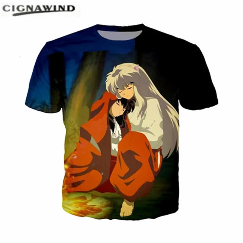 New-Design-anime-Inuyasha-t-shirt-men-women-3D-printed-t-shirts-Short-sleeve-Harajuku-style.jpg_640x640 (1)