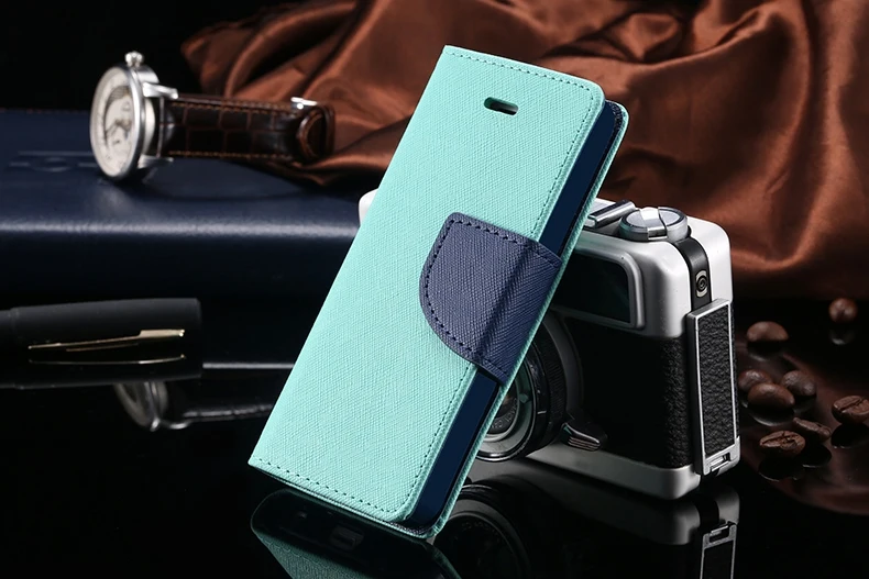 For iPhone 4 Cases 4S 4G Fashion Candy Color PU Leather Case For Apple iPhone 4 4S Case (15)