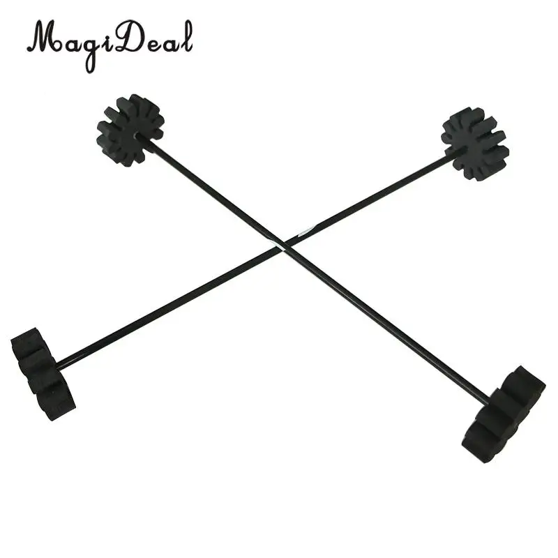 MagiDeal Durable Outdoor Hunting Plastic Arrow Rack Holder Display Support for 12pcs Arrows Protection Fletching Bow Accessory