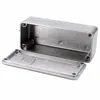 Silver Aluminium Enclosure Electronic Diecast Stompbox Project Box Sizes 1590A 92x38x31mm/1590B 112x60x31mm/1590BB 120x95x35mm ► Photo 3/6