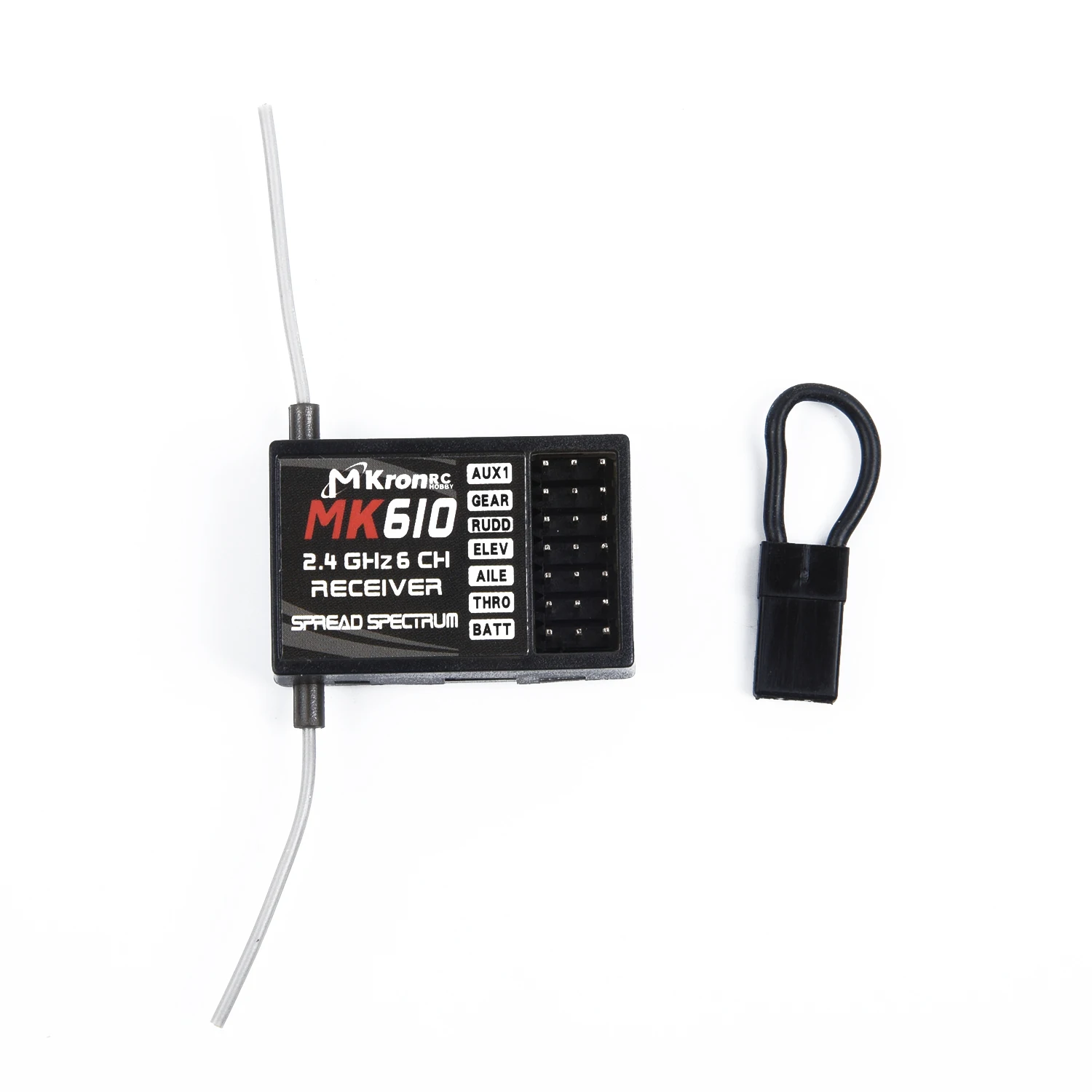 

MK610 Receiver 2.4GHz Replacement Parts AR6100 Receiver For Dx5e,Dx6i,Dx7 Dx8