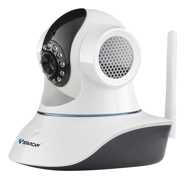 

Vstarcam C7835WIP Free Shipping H.264 720P HD Wireless WiFi Motion Detection IR Hemispherical IP Camera