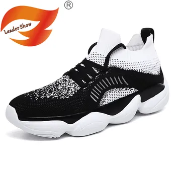 

Leader Show Men Fashion Shoes High Quatily Breathable Casual Shoes for Men Sneakers Brand Outdoor Leisure Footwear Big Size 46