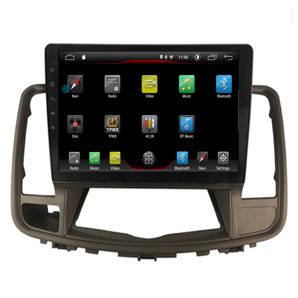 

New android 9.1 Car Radio Multimedia NO 2 din DVD Video Player Navigation GPS Android 4G For Nissan Teana j32 2008-2013