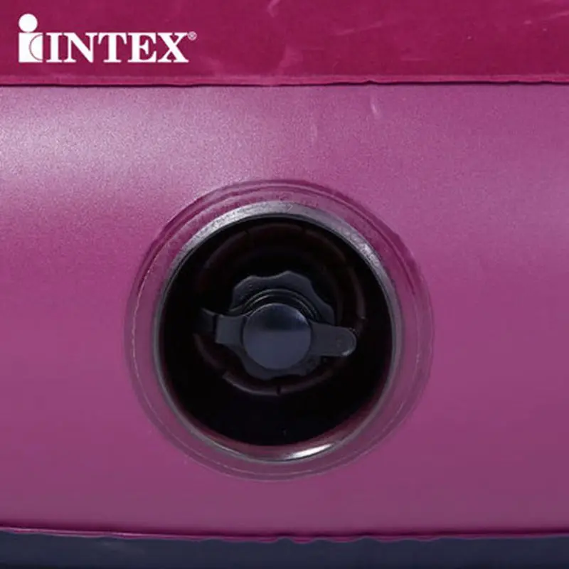 Новый Intex ультра кушетка для отдыха воздушная кровать фиолетового цвета надувной