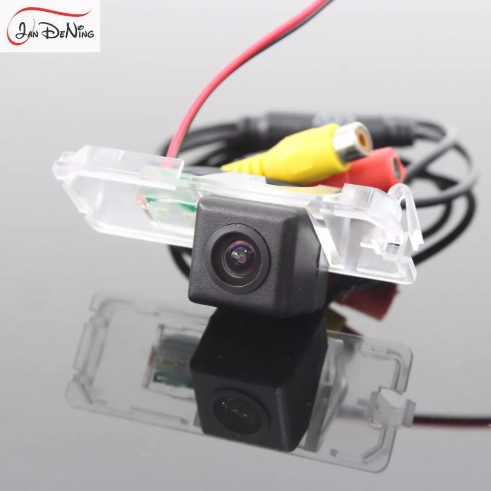 JanDeNing HD CCD Car Rear View Parking/ Backup Reverse Camera/License Plate Light OEM For Volkswagen VW New Beetle 2006-2011 | Автомобили