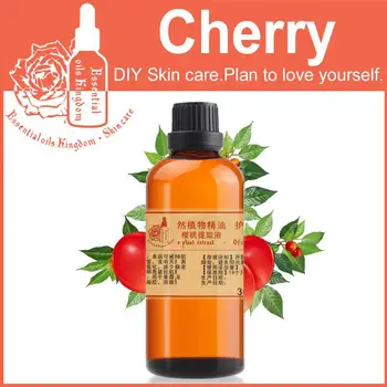 

Free shopping 100% plant material extracts cherry extract repair 100ml shrink pores whitening skin care Adlay coix seed