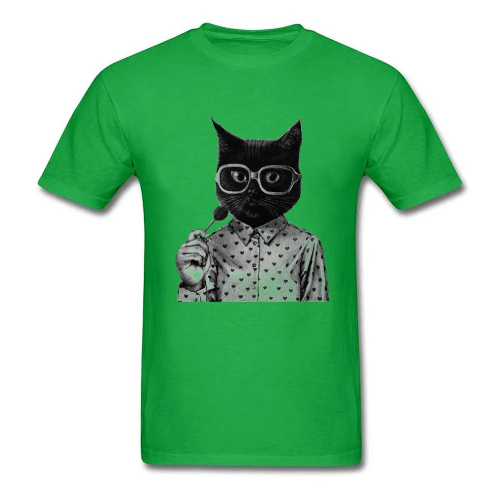 sweet cat_green