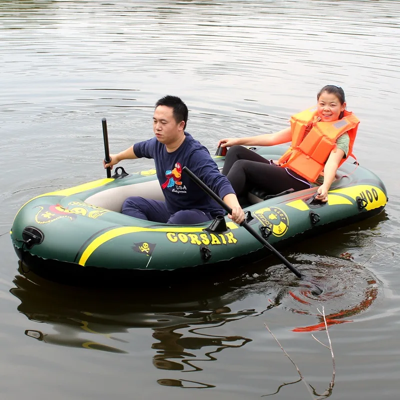 200kg 2 two person kayak special thick rubber inflatable