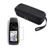 Portable Carrying Protect Pouch Protect Case for + LCD Shield Film Screen Protector for GPS Garmin GPSMap 78 78s 78sc ► Photo 1/5
