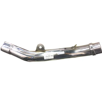 

Motorcycle Stainless Steel Exhaust Adapter Middle Link Pipe For Kawasaki Z800