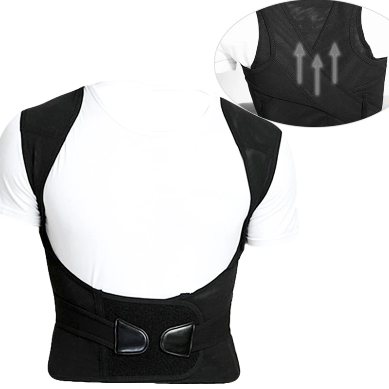Posture Corrector corset for the back bodywellness braces Shoulder