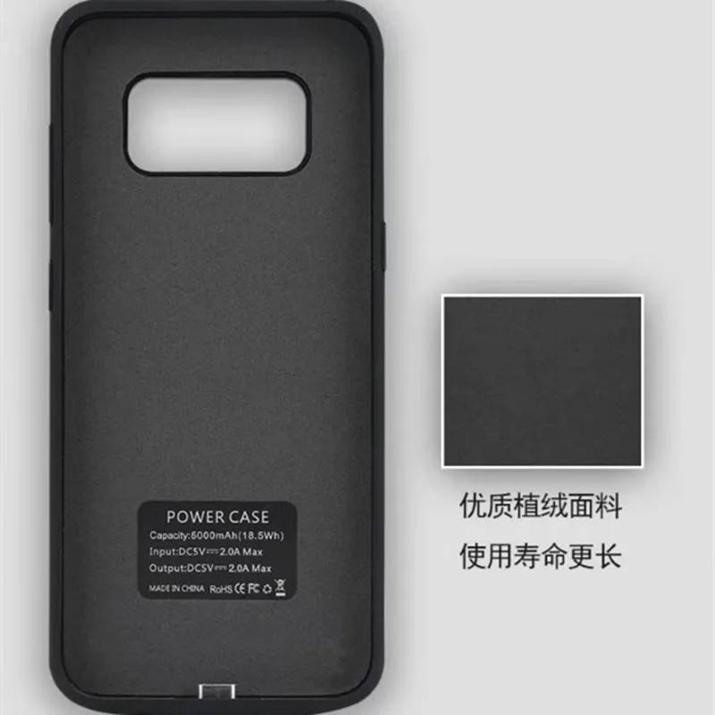 Батарея runboss Зарядное устройство чехол для Huawei mate 10 6000 mAh внешний корпус питания для Коврики 10