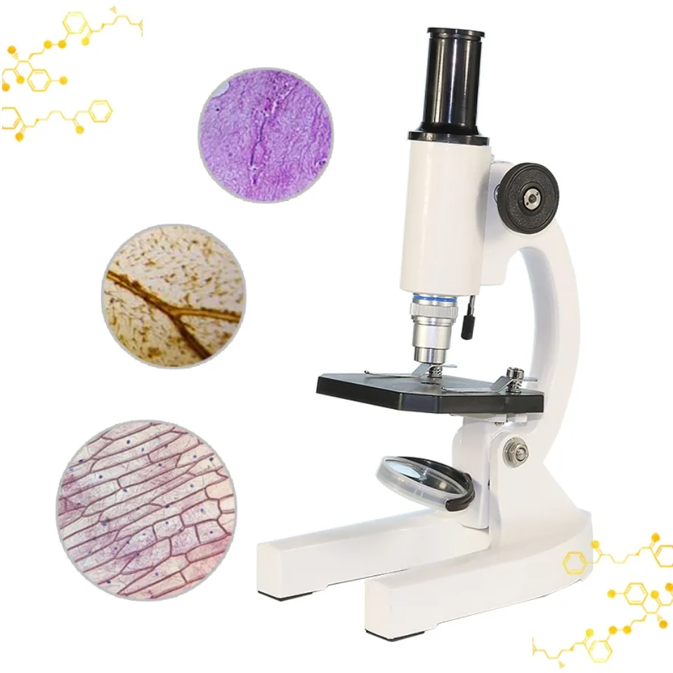 

Eyescope 200X Monocular Biological Science Microscope for Experiment Beginner Level