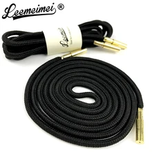 Металлические наконечники спортивные цветные шнурки для обуви потрясающие металлические золотистые шнурки белые круглые шнурки для тренировок