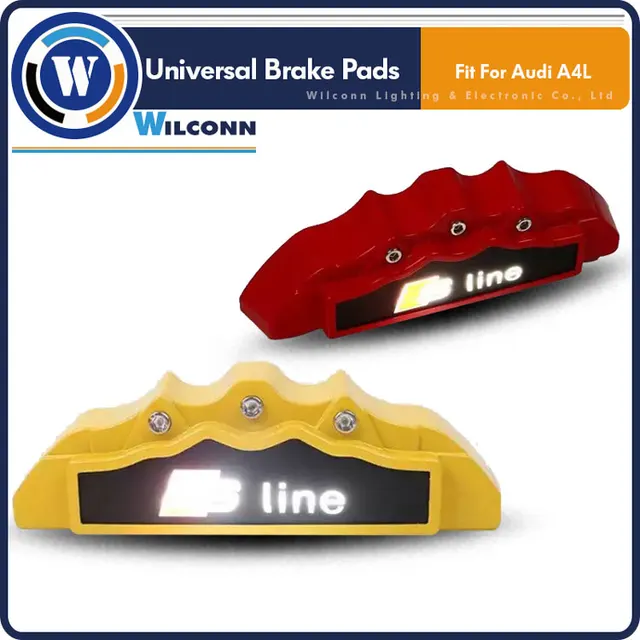Led Car Wheel Light Brake Break Disc Pads Cover Lights Led Car Wheel Light Brake Break Disc Pads Cover Lights Caliper Tire Tyre Lamp Customize Your Brakes