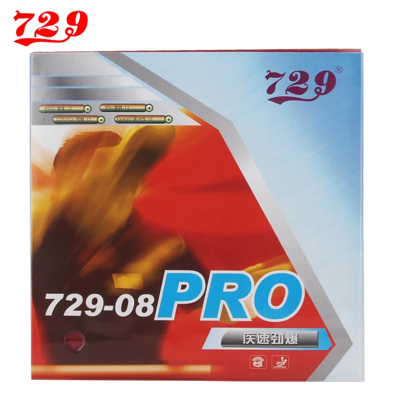 729 08 PRO Pips-In Provincial 729-08 Table Tennis Rubber Pimples In Ping Pong Rubber 729 08 PRO Pips-In Provincial 729-08 Table Tennis Rubber Pimples In Ping Pong Rubber