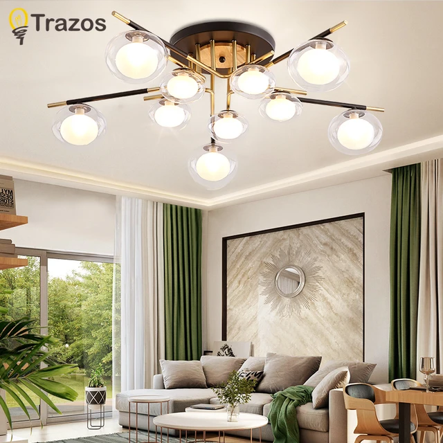 Best Seller TRAZOS Nordic LED Ceiling Lights For Dining Room Wooden Hanging Lamp With Metal Lampshade Modern Triple Ceiling Lamps Best Seller TRAZOS Nordic LED Ceiling Lights For Dining Room Wooden Hanging Lamp With Metal Lampshade Modern Triple Ceiling Lamps